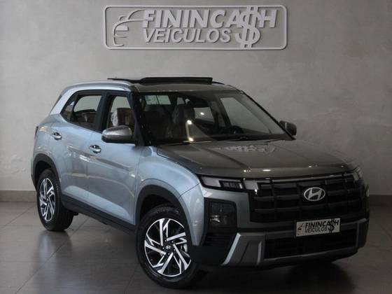HYUNDAI CRETA 1.0 TGDI FLEX PLATINUM AUTOMÁTICO HYUNDAI CRETA 1.0 TGDI FLEX PLATINUM AUTOMÁTICO